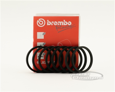 BREMBO RACING Seal kit 105722446 40mm diameter for Brembo calipers 8 units